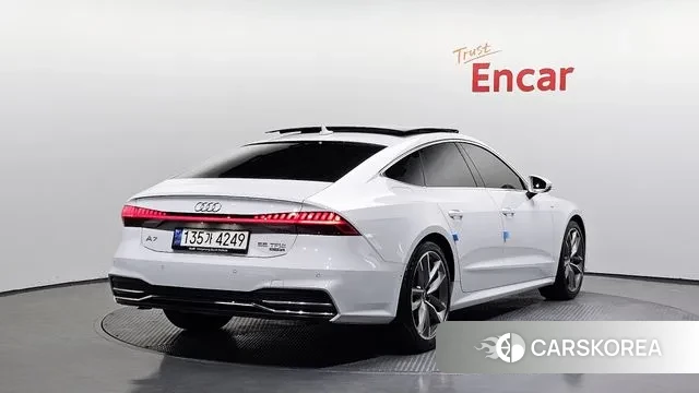 Audi A7 (4K) id 3468802 из Кореи 12