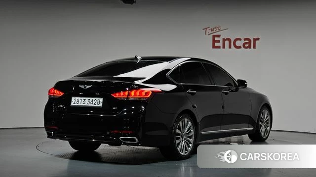 Genesis G80 id 4496395 из Кореи 12