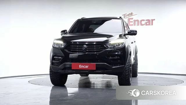 Ssangyong Rexton Sports id 3873379 из Кореи 12