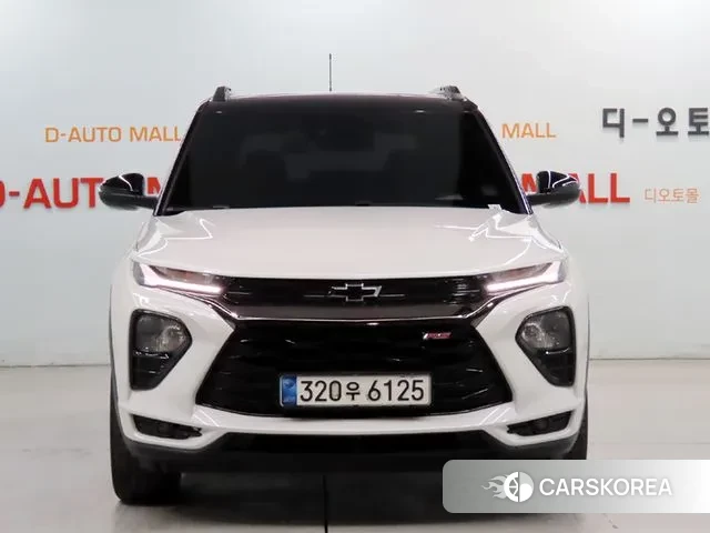 Chevrolet (GM Daewoo) Trailblazer id 3616403 из Кореи 12