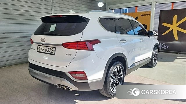 Hyundai Santa Fe TM id 3936993 из Кореи 11