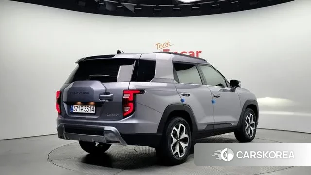 Ssangyong Torres id 3262440 из Кореи 12