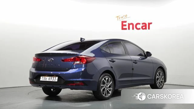 Hyundai The New Avante AD id 4417169 из Кореи 12