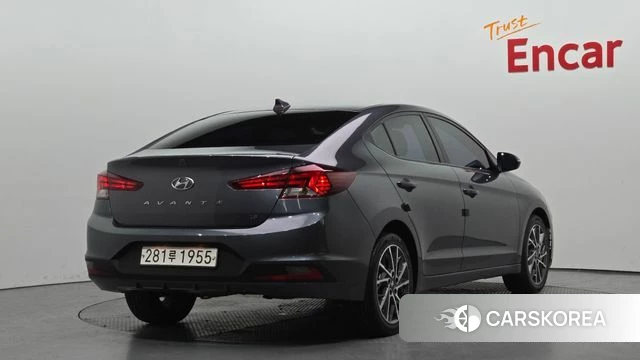 Hyundai The New Avante AD id 4339399 из Кореи 12
