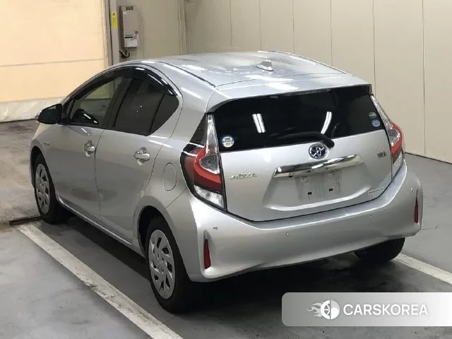 Toyota Aqua 2019 из Японии, фото 2