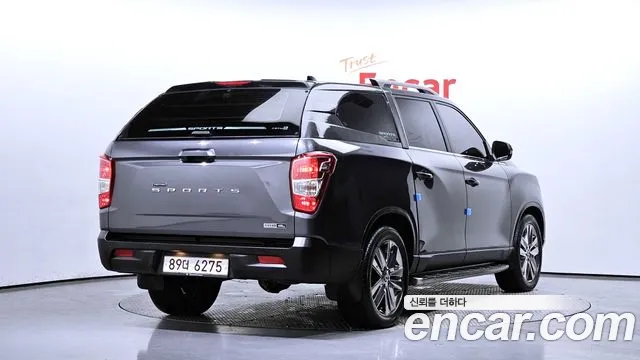 Ssangyong Rexton Sports id 2705831 из Кореи 12