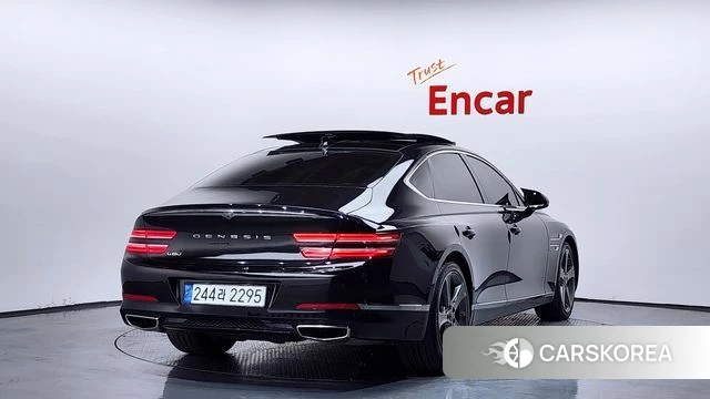 Genesis G80 (RG3) id 3942208 из Кореи 12