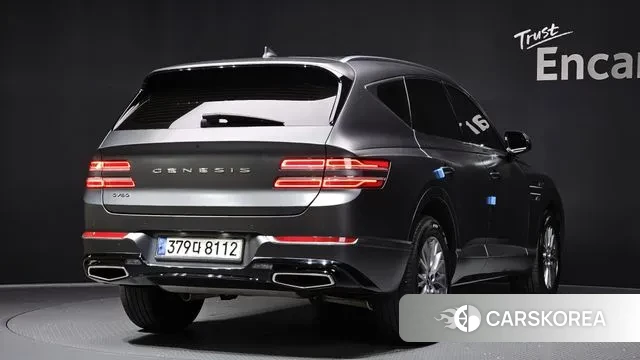 Genesis GV80 id 3282754 из Кореи 12