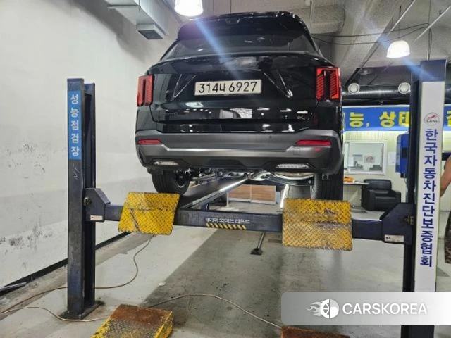 Kia The New Sorento 4th Generation 2025 Черный из Кореи, фото 2