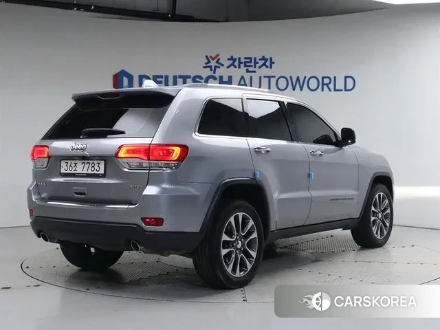 Jeep Grand Cherokee id 3161954 из Кореи 12