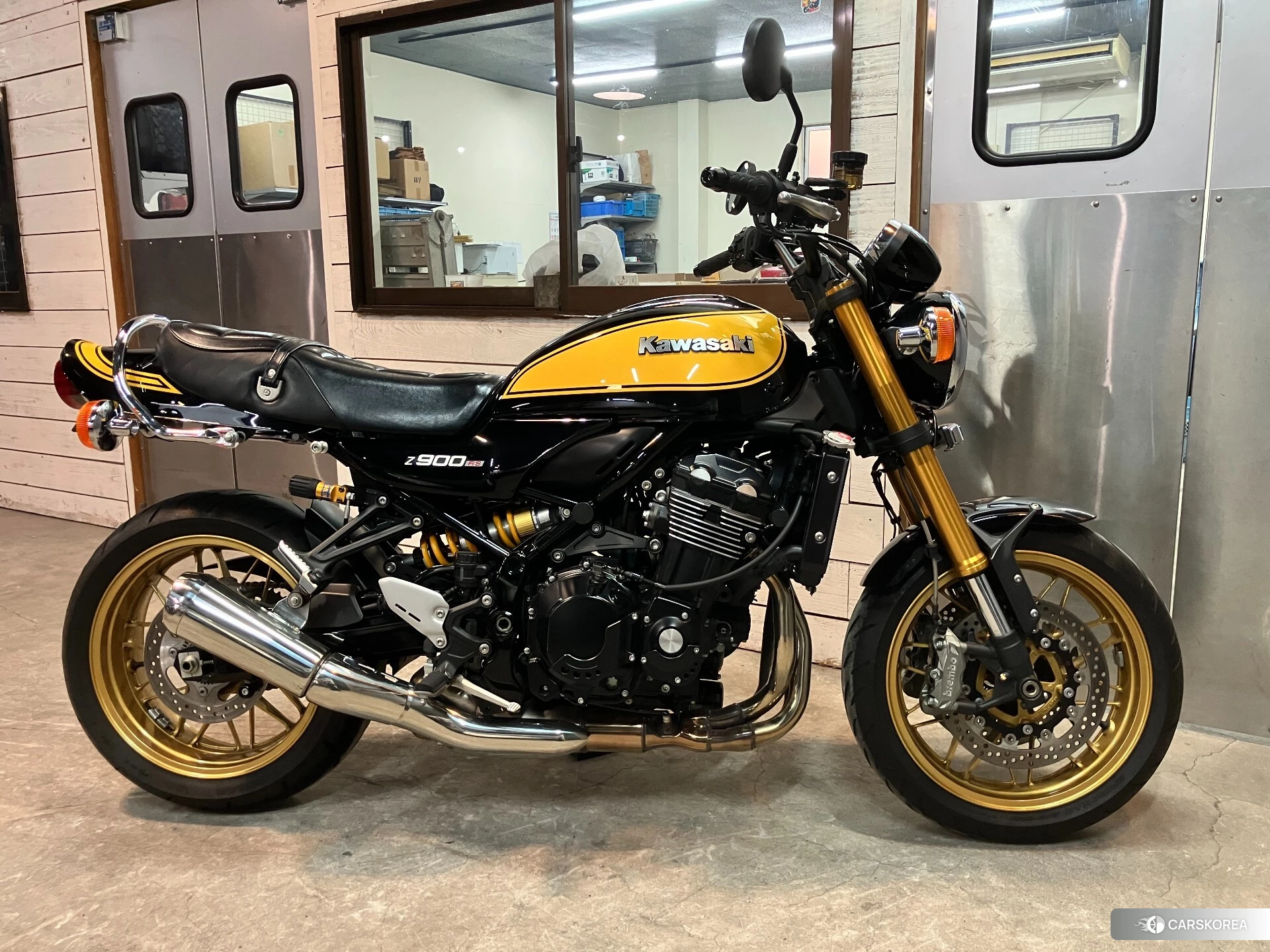 Проданный Kawasaki Z900RS id 3950344 из Японии, фото 12