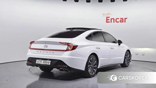 Hyundai Sonata (DN8) id 4180257 из Кореи 12