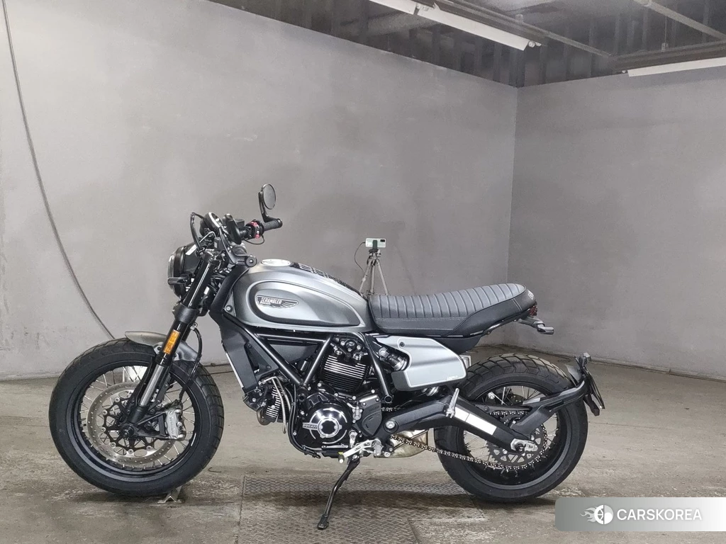 Проданный Ducati SCRAMBLER NIGHT SHIFT 2022 из Японии