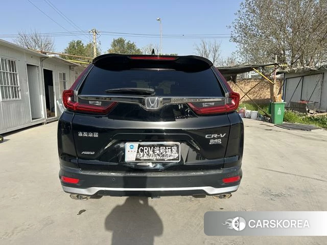 Honda CR-V 2021 Черный из Китая, фото 2
