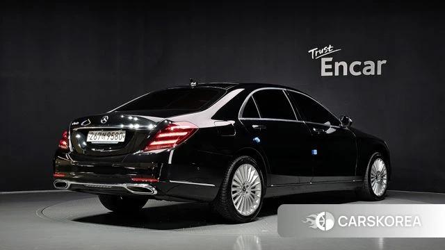 Mercedes-Benz S-Class W222 id 4882255 из Кореи 12