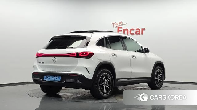 Mercedes-Benz EQA H243 id 4645280 из Кореи 12