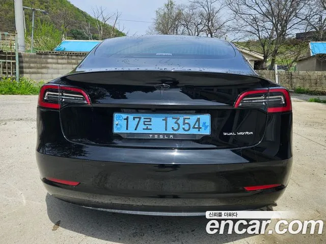Tesla Model 3 2020 Черный из Кореи, фото 6