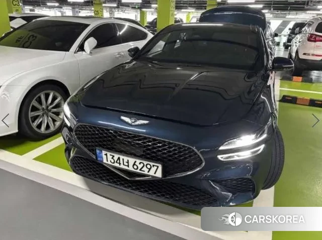 Genesis The New G70 id 3011949 из Кореи 2