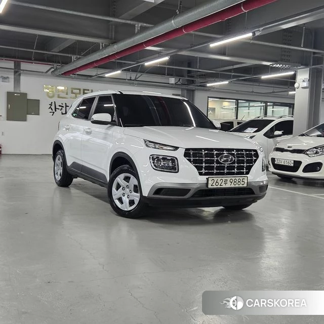 Hyundai Venue 2021 Белый из Кореи, фото 5