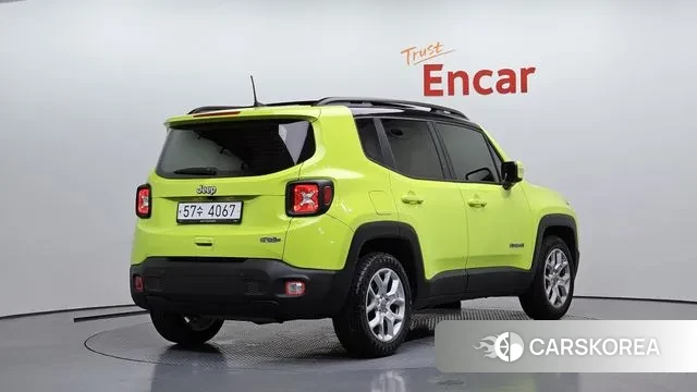 Jeep Renegade id 3243847 из Кореи 12