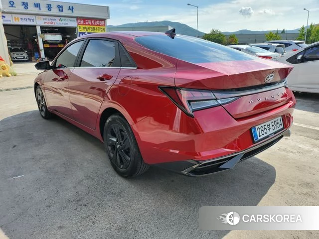 Hyundai Avante (CN7) id 4772492 из Кореи 7