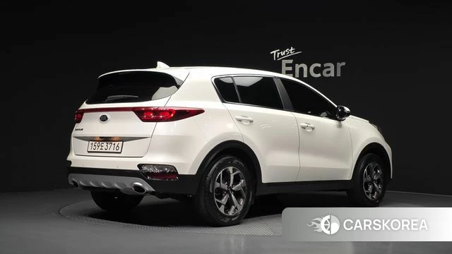 Kia Sportage The Bold id 4683340 из Кореи 12