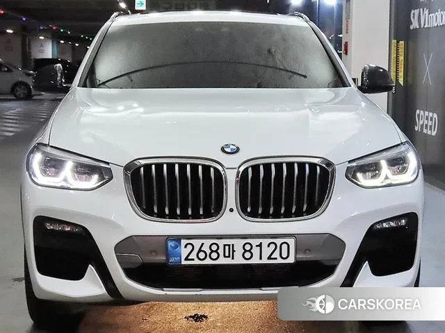 BMW X4 (G02) 2021 Белый из Кореи, фото 2