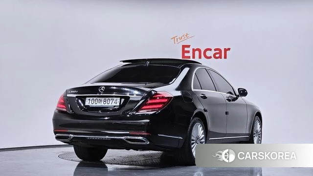 Mercedes-Benz S-Class W222 id 3834304 из Кореи 12