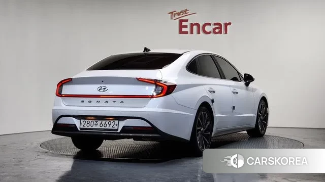 Hyundai Sonata (DN8) id 3646890 из Кореи 12