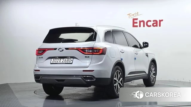 Renault Korea (Samsung) The New QM6 id 4317509 из Кореи 12