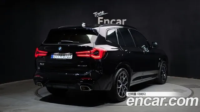 BMW X3 (G01) id 2878975 из Кореи 12