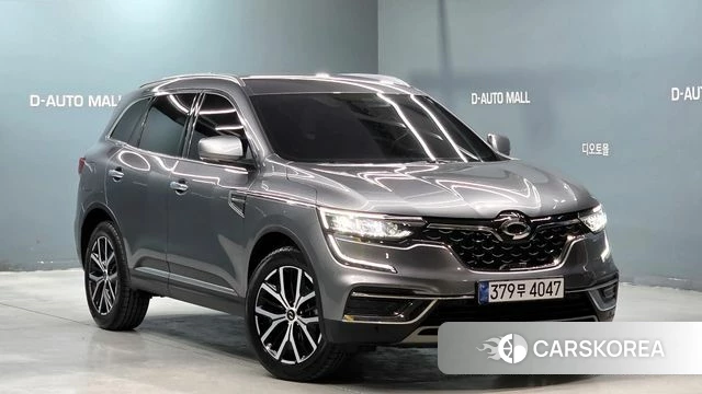 Renault Korea (Samsung) The New QM6 id 3856490 из Кореи 12