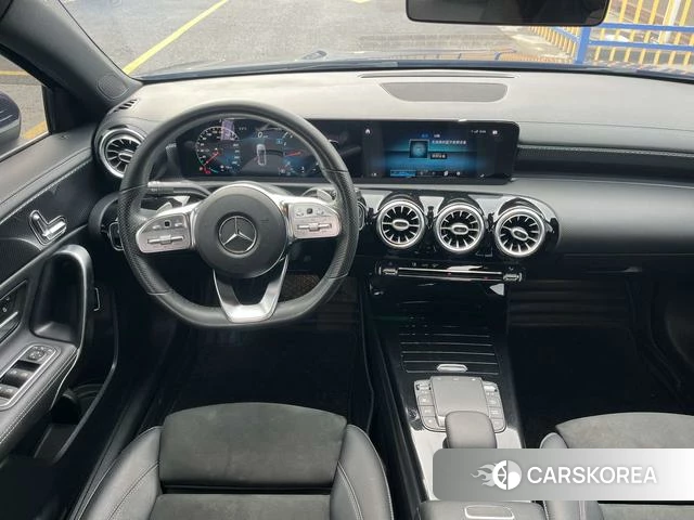 Mercedes-Benz Class A 2021 Синий из Китая, фото 2