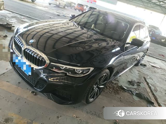 BMW 3 series 2021 Черный из Китая, фото 2