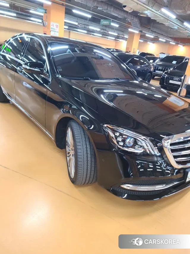 Mercedes-Benz S-Class W222 id 3362627 из Кореи 11