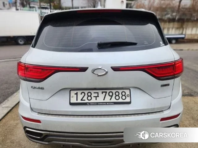 Renault Korea (Samsung) The New QM6 2021 Белый из Кореи, фото 3