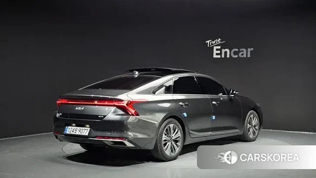 Kia K8 Hybrid id 3545339 из Кореи 12