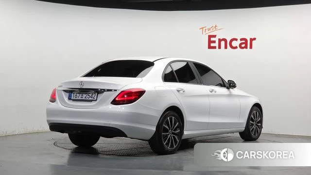 Mercedes-Benz C-Class W205 id 3800688 из Кореи 12