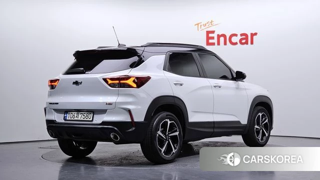 Chevrolet (GM Daewoo) Trailblazer id 3935744 из Кореи 12