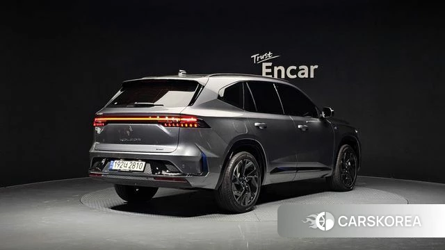 Renault Korea (Samsung) Grand Coleos id 3933857 из Кореи 12