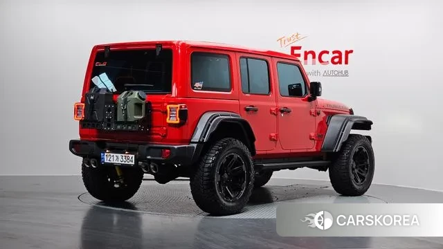 Jeep Wrangler (JL) id 3620335 из Кореи 12