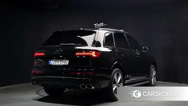 Audi Q7 (4M) id 3031845 из Кореи 12