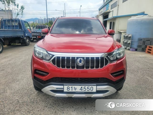 Ssangyong Rexton Sports Cannes id 4501749 из Кореи 12