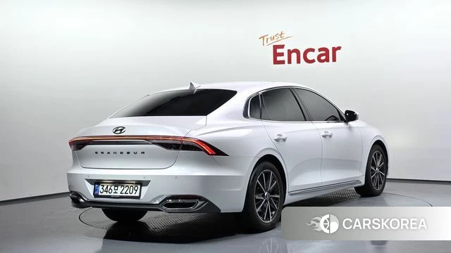 Hyundai The New Grandeur IG id 4423986 из Кореи 12