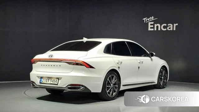Hyundai The New Grandeur IG id 4894973 из Кореи 12