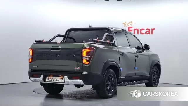 Ssangyong The New Rexton Sport id 3463602 из Кореи 12