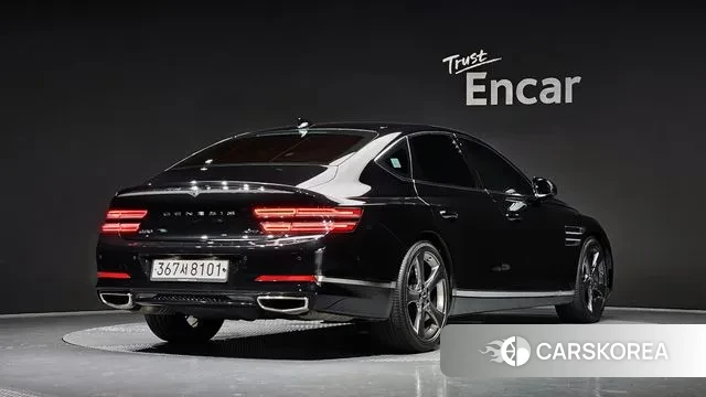 Genesis G80 (RG3) id 3160788 из Кореи 12