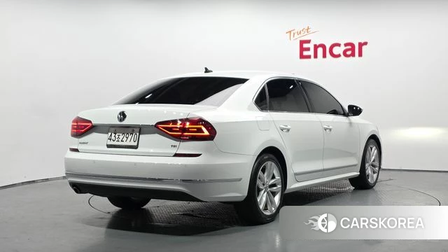 Volkswagen The New Passat id 4371881 из Кореи 12