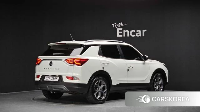Ssangyong Beautiful Korando id 4587100 из Кореи 12