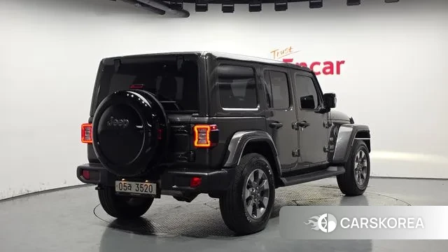 Jeep Wrangler (JL) id 3350818 из Кореи 12